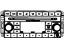 Mopar 5064111AH Radio AM/FM 6 Disc DVD & Mp3