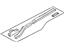 Mopar 4696381AC Rear Rail, Driver Side