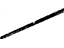 Mopar ZR67RXFAA Side Molding, Black