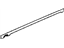 Mopar 5109892AA Tape Sliding Door Header