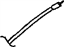 Mopar 4760868AB Cable Antenna