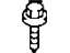 Mopar MF453045 Screw, Fuel Vapor Control Line (6 X 12)