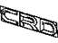 Mopar 55157095AB Nameplate Crd