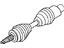 Mopar 5161608AA Inner Boot