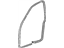 Mopar 55135918AG Seal Front Door