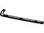 Mopar 55395640AG Retainer Belt Rail