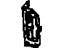 Mopar 55395514AA Reinforcement Tailgate Striker