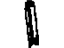 Mopar 55395642AC Reinforcement Tailgate Hinge