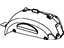 Mopar 55157126AD Shield Splash