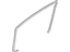 Mopar MR341825 Upper Weatherstrip Holder, Driver Side