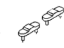 Mopar 5288001 Bumper Cover Retainer