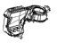 Mopar 68350423AA Evaporator Core
