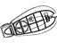 Mopar 68105081AC Transmitter Integrated Key Fob