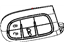 Mopar 68105087AJ Transmitter