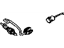 Mopar 4606135AD Oxygen Sensor, Rear