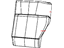Mopar 1TG17XBSAA Cover Rear Seat Back Left