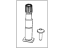 Mopar 68206636AA Valve Stem Kit