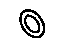 Mopar 5086937AA Water Outlet O-Ring