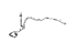 Mopar 68368913AA Valve Core A/C Line