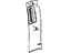 Mopar 5KF24XDVAC Molding B Pillar 4-Door Upper