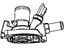 Mopar 4892642AC Housing Thermostat