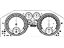 Mopar 68242849AF Cluster Assembly