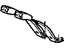 Mopar 5GV891L8AB Seat Belt Rear Inner