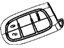 Mopar 56046954AF Transmitter Integrated Key Fob