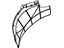 Mopar 55398948AC Heat Shield, Rear