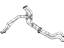 Mopar 55038942AB Hose Heater Supply And Return With Clip