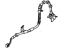 Mopar 68223522AB Hose Brake Front
