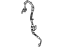 Mopar 68223523AB Hose Brake Front