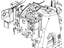 Mopar 5148325AC Control Module Bracket