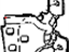 Mopar 55369188AE Hinge Rear Door Lower Lower