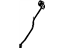 Mopar 68050498AA Link Recliner Connecting Link Seat Back To Cushion Frame