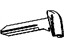 Mopar 68085680AA Key Blank Transmitter