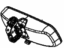Mopar 68184069AB Mirror Inside Rearview