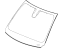 Mopar 68249100AA Windshield Shipping Assembly-30 Lite Glass With Gasket