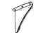 Mopar 5029244AA Hinge Cover