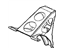 Mopar 4865830AB Bracket Sill To Fender