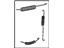 Mopar 68000250AA Spring Kit Brake Shoe Return