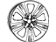 Mopar 1UF35RXFAB Wheel, Alloy