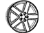 Mopar 1AN34XZAAC Wheel Aluminum