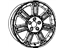 Mopar 1TL91DX8AB Wheel, Alloy