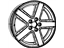 Mopar 1SP77XZAAB Wheel, Alloy