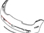 Mopar 5014480AC Fascia Front Primed
