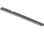 Mopar 5067750AA Weatherstrip Rear Door Belt Inner