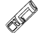 Mopar 5096280AA Coat Hook Retainer