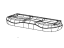 Mopar 6EN23U5YAA Cover Rear Seat Cushion