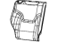 Mopar 6EN37U5YAA Cover Rear Seat Back
